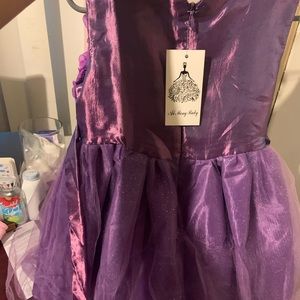 Beautiful formal toddler girl dress